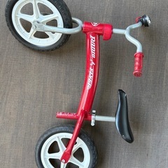 Radio Flyer バランスバイク 赤　ストライダーの画像