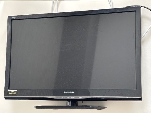 AQUOS LC-22K9 2013年製テレビSHARP (たむ) 天王台のテレビ《液晶