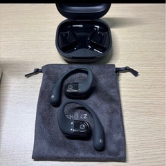 【極美品】　OPENFIT2＋　ブラック　保証書付の画像