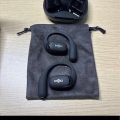 【極美品】　OPENFIT2＋　ブラック　保証書付の画像