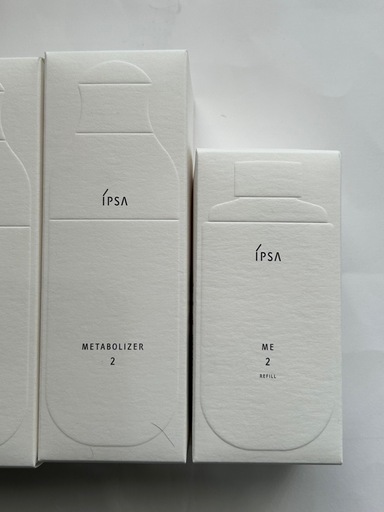 イプサ　ME2 本体2本175ml ＋レフィル1本　　3本セット 