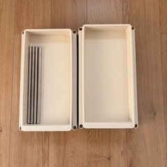 3coins　シンクした収納の画像