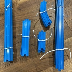 プラレール　レールセット
の画像