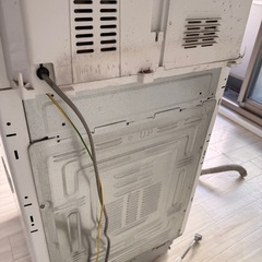 SHARP 5.5kg電気洗濯乾燥機 ES-TX5B-N 2017の画像