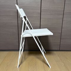 ArrMet アーメット チェア イタリア製 薄型 折りたたみ 折り畳み スタッキング 椅子 都内直渡割引有 検 無印 イケア IKEA axona MILOの画像
