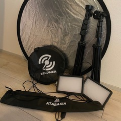 ハクバ　撮影ボックス&照明セットの画像