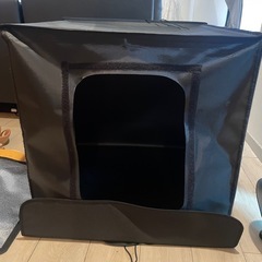 ハクバ　撮影ボックス&照明セットの画像