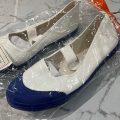 子供用上履き スクールシューズ 25.5cm 未使用品の画像