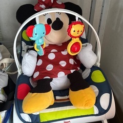 【ミニー】大きいぬいぐるみの画像