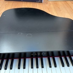 カワイグランドミニピアノの画像