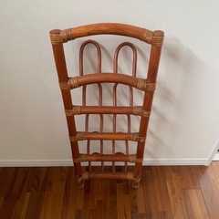 とう　籐のスリッパたての画像