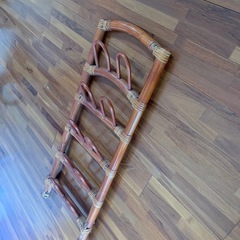 とう　籐のスリッパたての画像