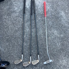 ゴルフクラブ一式の画像