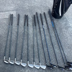 ゴルフクラブ一式の画像