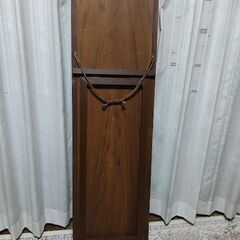 姿見　　木枠スタンドミラーの画像