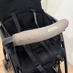 アップリカ　マジカルエアー クッション AC ベビーカーの画像