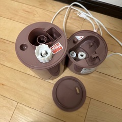 【動作未確認】アロマ超音波式加湿器 2018年の画像