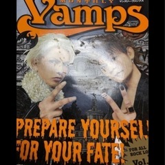 【VAMPS】MONTHLY VAMPS vol.1〜12、14★HYDEハイドの画像