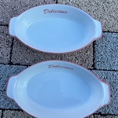 グラタン皿の画像