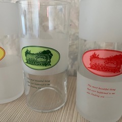 ファミレス　ジョナサン　非売品グラスの画像