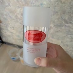 ファミレス　ジョナサン　非売品グラスの画像