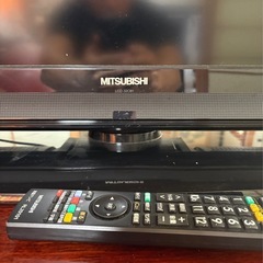 三菱　32型　液晶テレビの画像