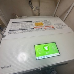 東芝　ドラム式洗濯機の画像