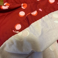 ジャカディ チェリー柄ワンピースの画像