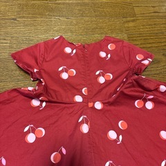 ジャカディ チェリー柄ワンピースの画像