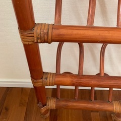 とう　籐のスリッパたての画像