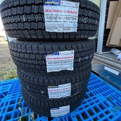 12インチ　新品スタッドレスホイールセット！の画像