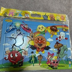 アンパンマン　パズル　2セットの画像