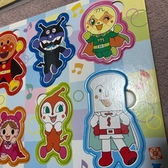 アンパンマン　パズル　2セットの画像