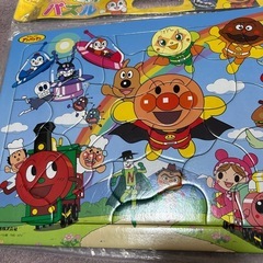 アンパンマン　パズル　2セットの画像