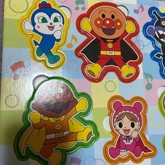 アンパンマン　パズル　2セットの画像