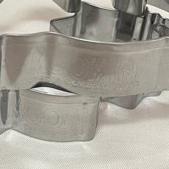 ムーミン クッキー型　クッキーカッター　4個セットの画像