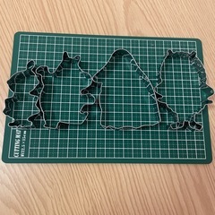 ムーミン クッキー型　クッキーカッター　4個セットの画像