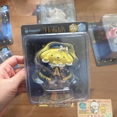 【サンリオ】ハッピーくじ　happy holidays A賞フィギュアの画像