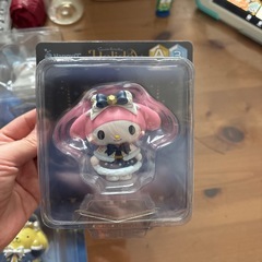 【サンリオ】ハッピーくじ　happy holidays A賞フィギュアの画像