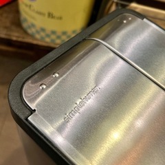 simplehuman シンプルヒューマン ゴミ箱 18L ペダル式 ゴミ箱 ステンレス ゴミ箱 ダストボックス キッチン ゴミ箱 スリム ゴミ箱　simplehuman trash can 18 liter stainless pedal binの画像