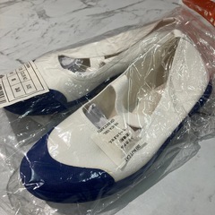 子供用上履き スクールシューズ 24.0cm 未使用品の画像