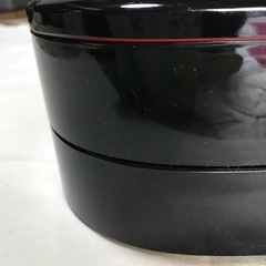 新春価格★黒２段・重箱★の画像