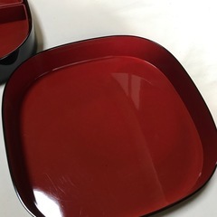 新春価格★黒２段・重箱★の画像