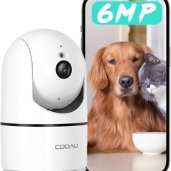COOAU ペットカメラ 見守りカメラの画像