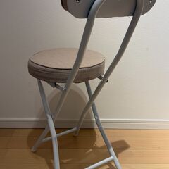 背もたれ付き 折りたたみ チェア・スツールの画像