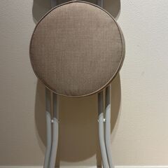 背もたれ付き 折りたたみ チェア・スツールの画像