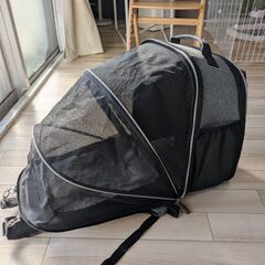 ペットキャリーの画像