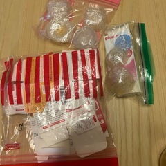 ピジョン　哺乳瓶　大量 吸い口なし　の画像