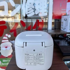 MUJI 無印良品 炊飯器 MJ-RC3A3 3合 2023年製 ホワイトの画像