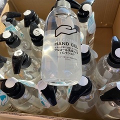 【お得・早い者勝ち】未開封アルコール消毒ジェル 18本／まとめ買い700円の画像